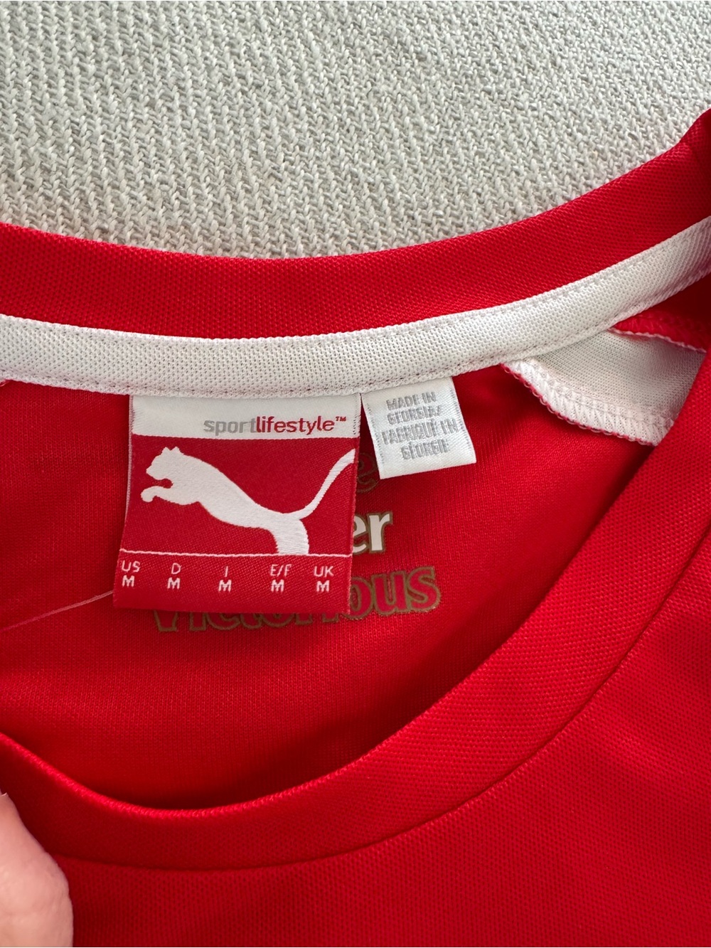 Arsenal Soccer  Jersey - Picture 4 of 7